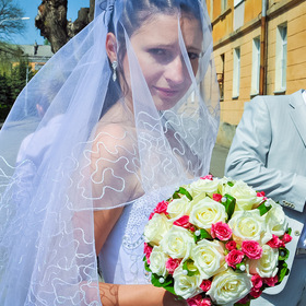 Свадьба, невеста