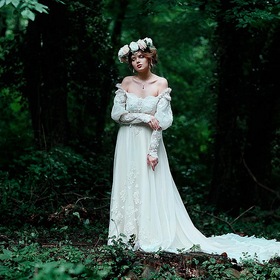 Невеста в Образе Лесной Нимфы