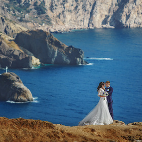 Свадьба для двоих в Крыму. Фотограф в Крыму и Севастополе - Сергей Юшков