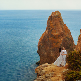 Свадьба для двоих в Крыму. Фотограф на свадьбу в Крыму и Севастополе - Сергей Юшков