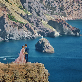 Свадьба для двоих в Крыму. Фотограф в Крыму и Севастополе - Сергей Юшков