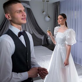 Свадебные фото. свадьба. Ах этот взгляд...