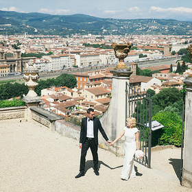 Свадьба в Италии.