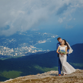 Свадьба для двоих в Крыму